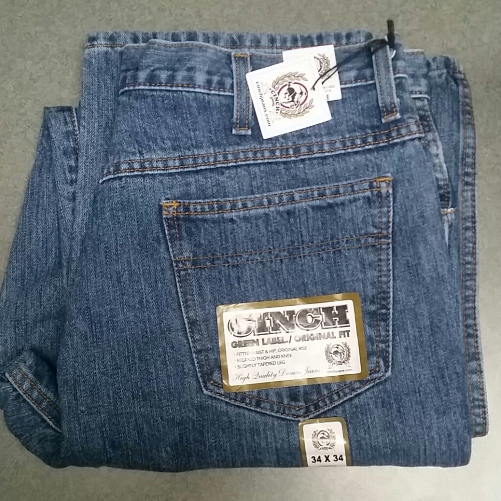 Mens Cinch Jeans 34x34